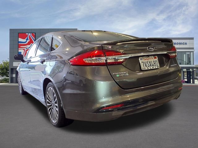 Certified 2017 Ford Fusion Energi Titanium image 3