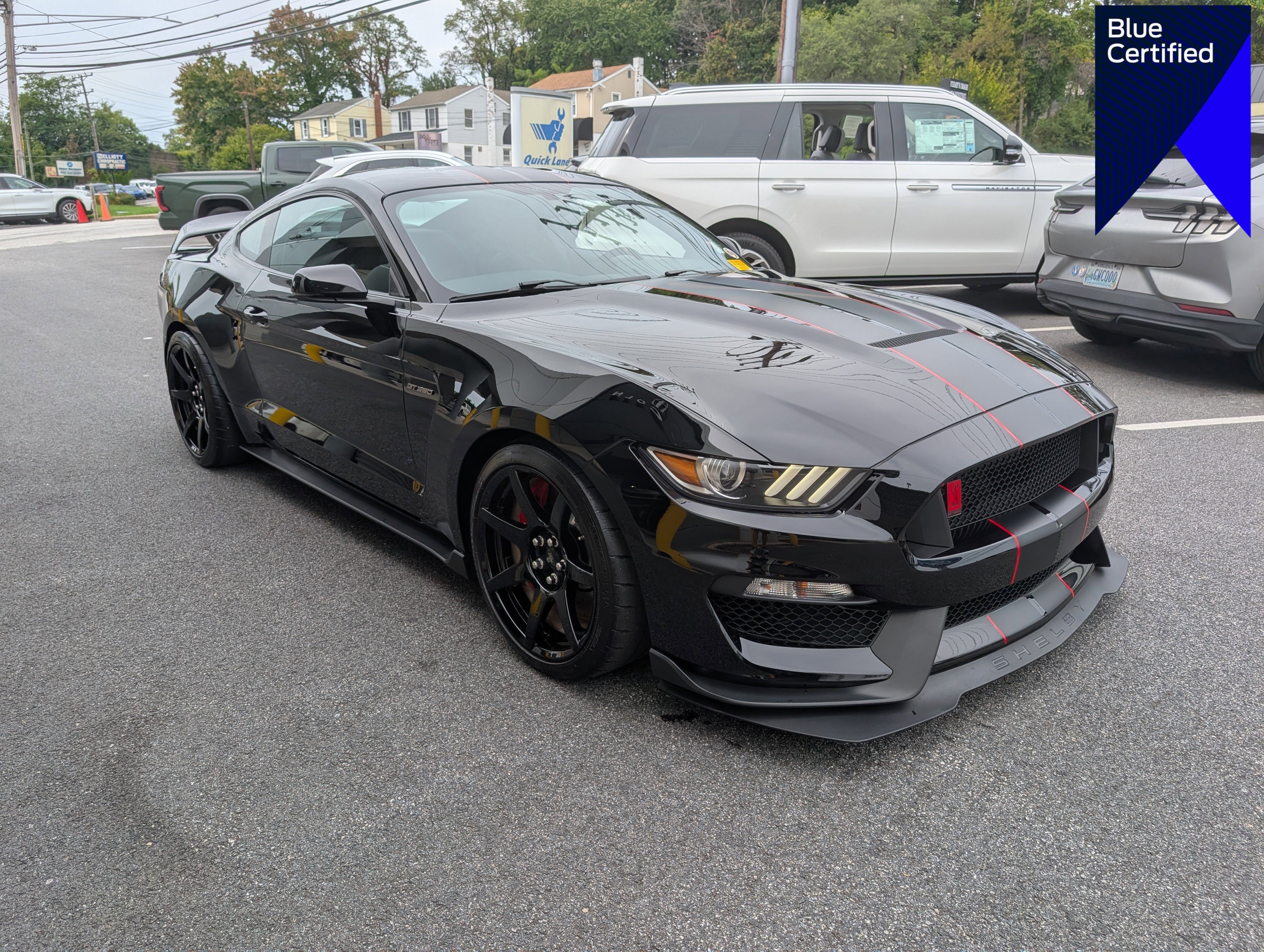 Certified 2018 Ford Mustang Shelby GT350R w/ GT350R Equipment Group 920A