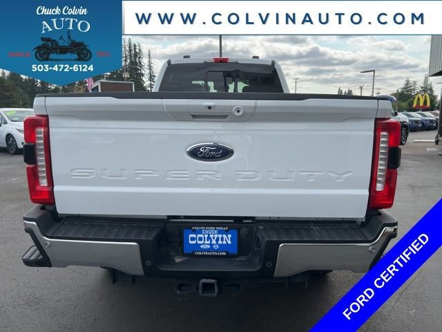 Certified 2024 Ford F350 Lariat AWD/4WD image 5