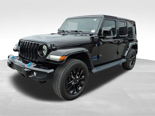 Used 2021 Jeep Wrangler Unlimited Sahara image 2