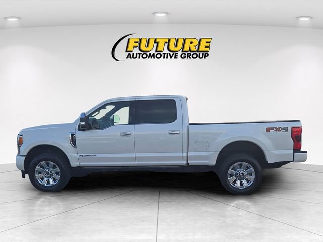 Certified 2019 Ford F350 Platinum w/ Platinum Ultimate Package AWD/4WD image 2