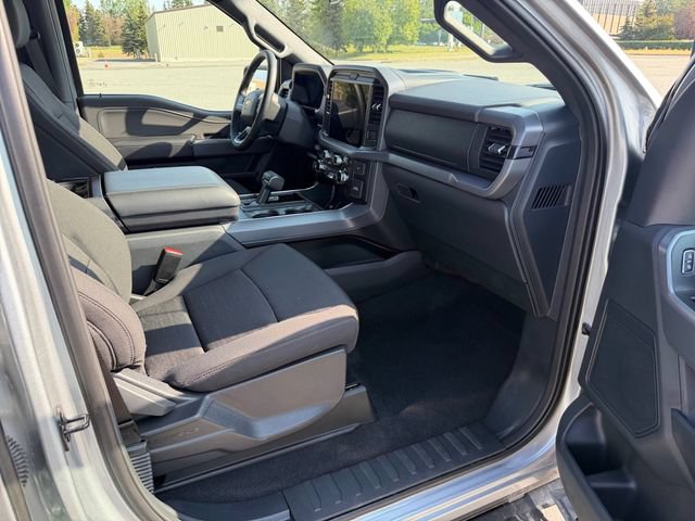 Certified 2025 Ford F150 XLT w/ Equipment Group 301A Standard AWD/4WD image 30