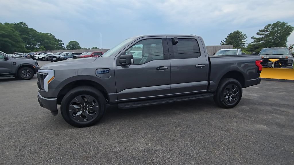 Certified 2025 Ford F150 Lightning Flash AWD/4WD image 15