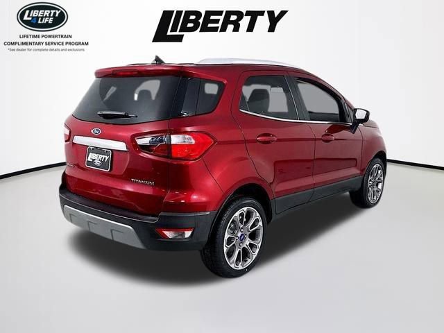 Certified 2021 Ford EcoSport Titanium image 5