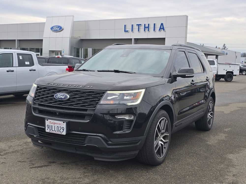 Certified 2019 Ford Explorer Sport w/ Equipment Group 401A image 1