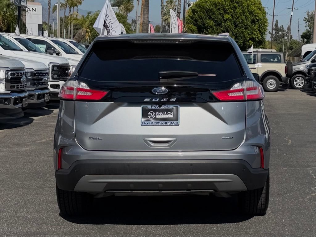 Certified 2024 Ford Edge SEL AWD/4WD image 7