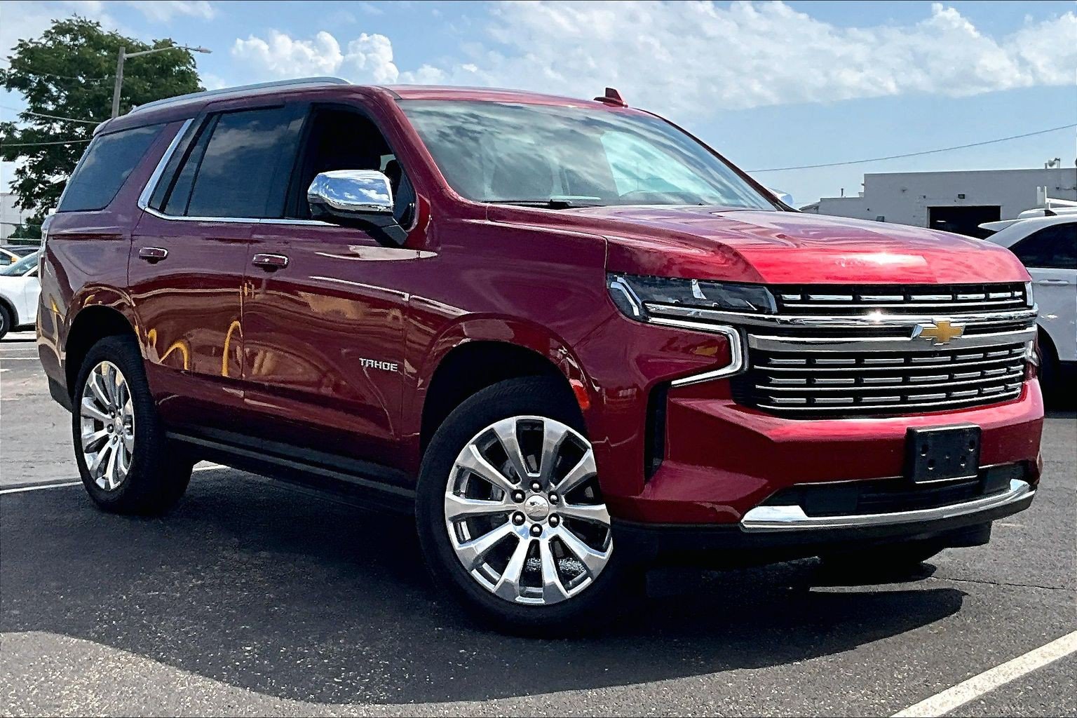 Used 2023 Chevrolet Tahoe Premier w/ Premium Package 2 AWD/4WD image 38
