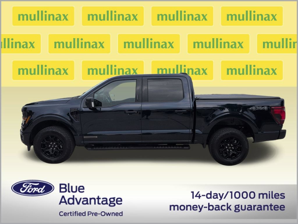 Certified 2024 Ford F150 XLT w/ Equipment Group 302A MID AWD/4WD image 9