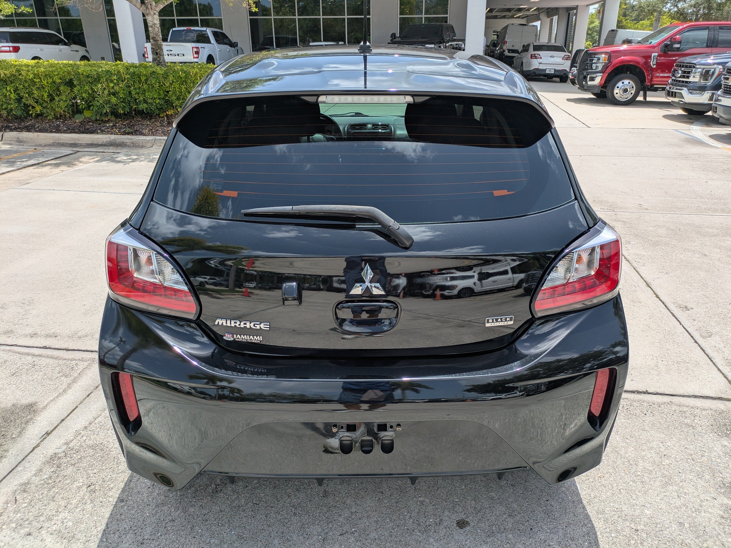Used 2023 Mitsubishi Mirage Black Edition FWD image 5