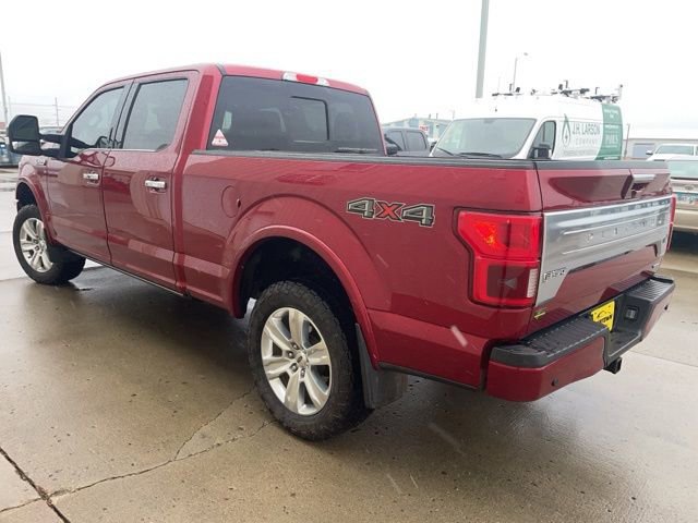 Certified 2018 Ford F150 Platinum w/ Max Trailer Tow Package image 2