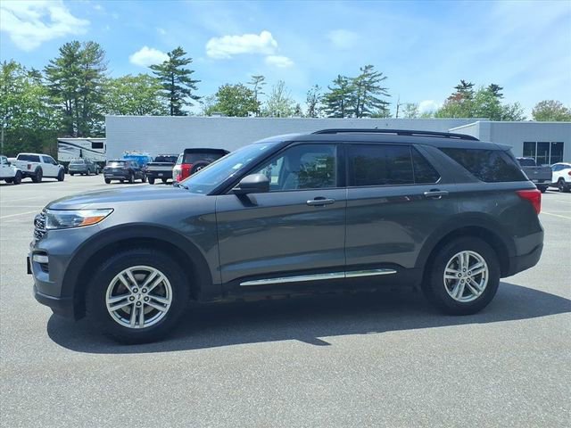 Certified 2020 Ford Explorer XLT w/ Equipment Group 202A AWD/4WD image 8