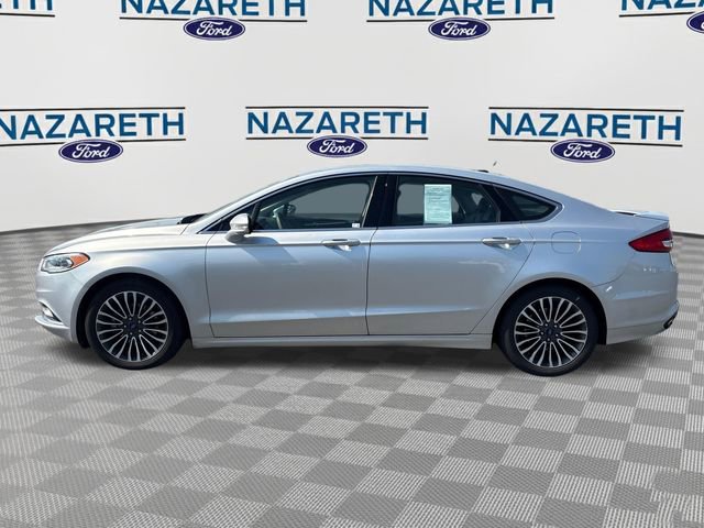 Certified 2017 Ford Fusion Titanium FWD image 4