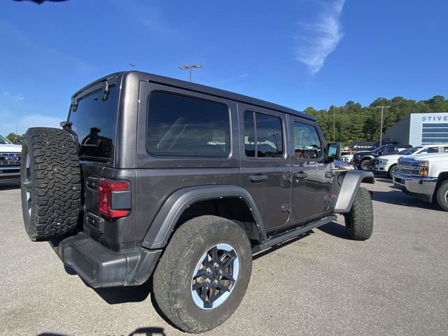 Used 2021 Jeep Wrangler Unlimited Rubicon AWD/4WD image 3