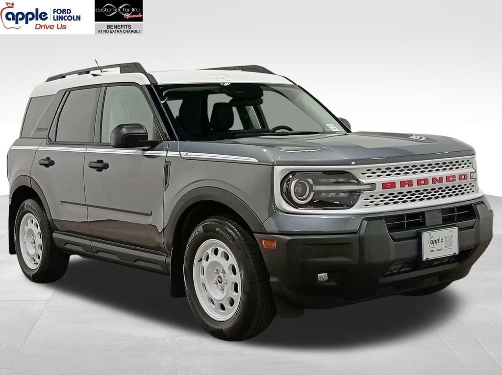 Certified 2025 Ford Bronco Sport Heritage w/ Convenience Package