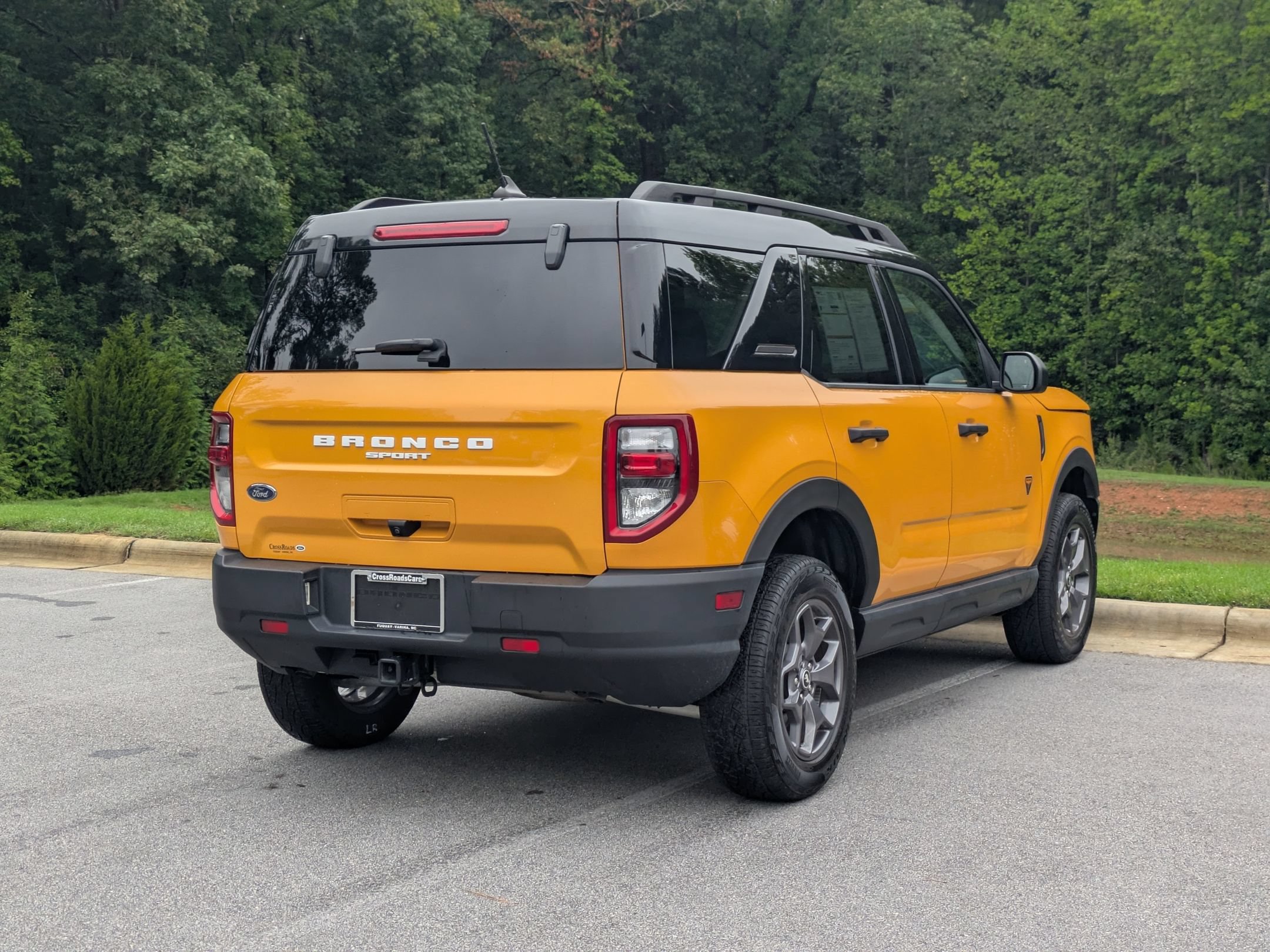 Certified 2022 Ford Bronco Sport Badlands AWD/4WD image 3