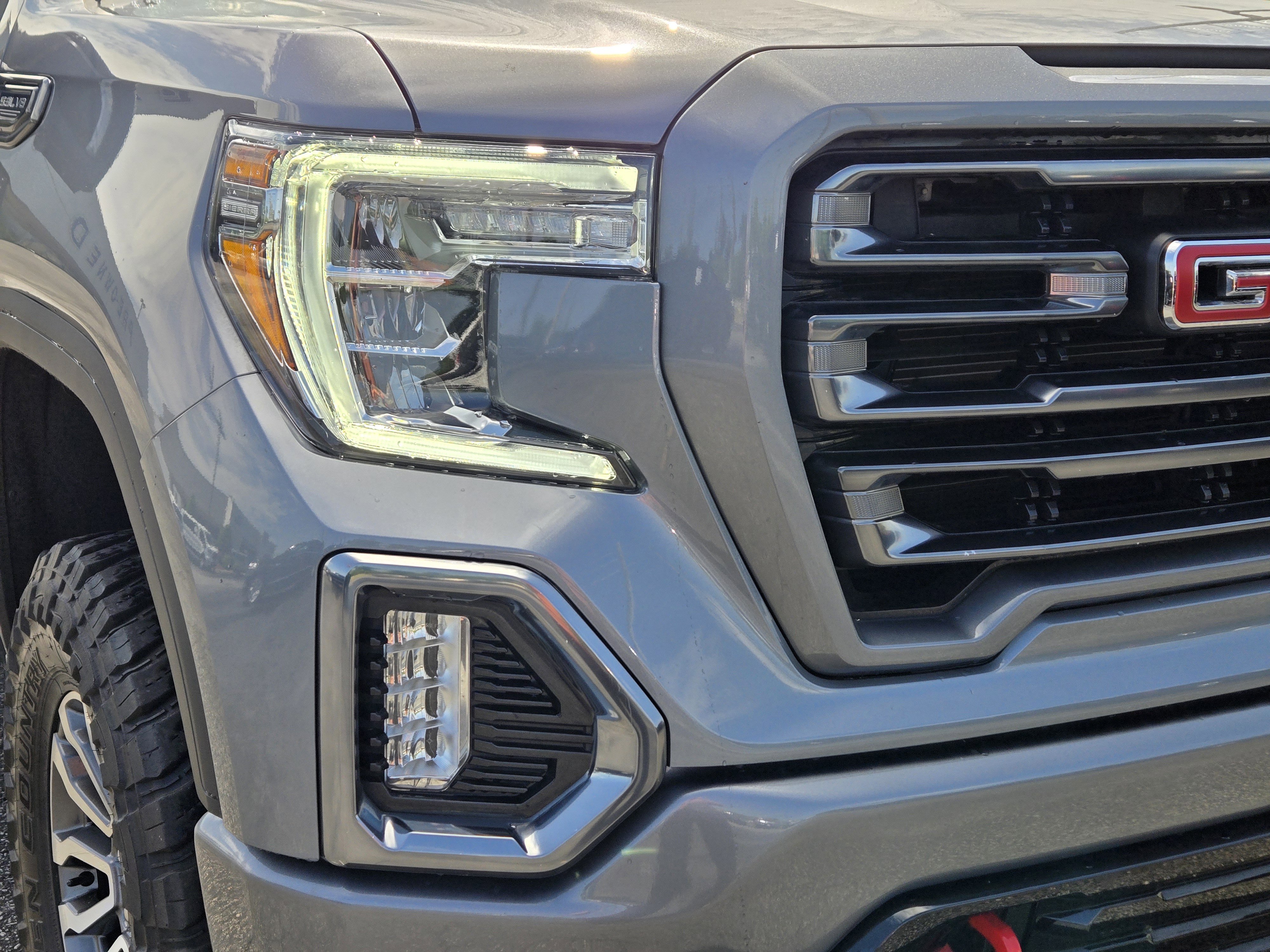 Used 2021 GMC Sierra 1500 AT4 AWD/4WD image 4
