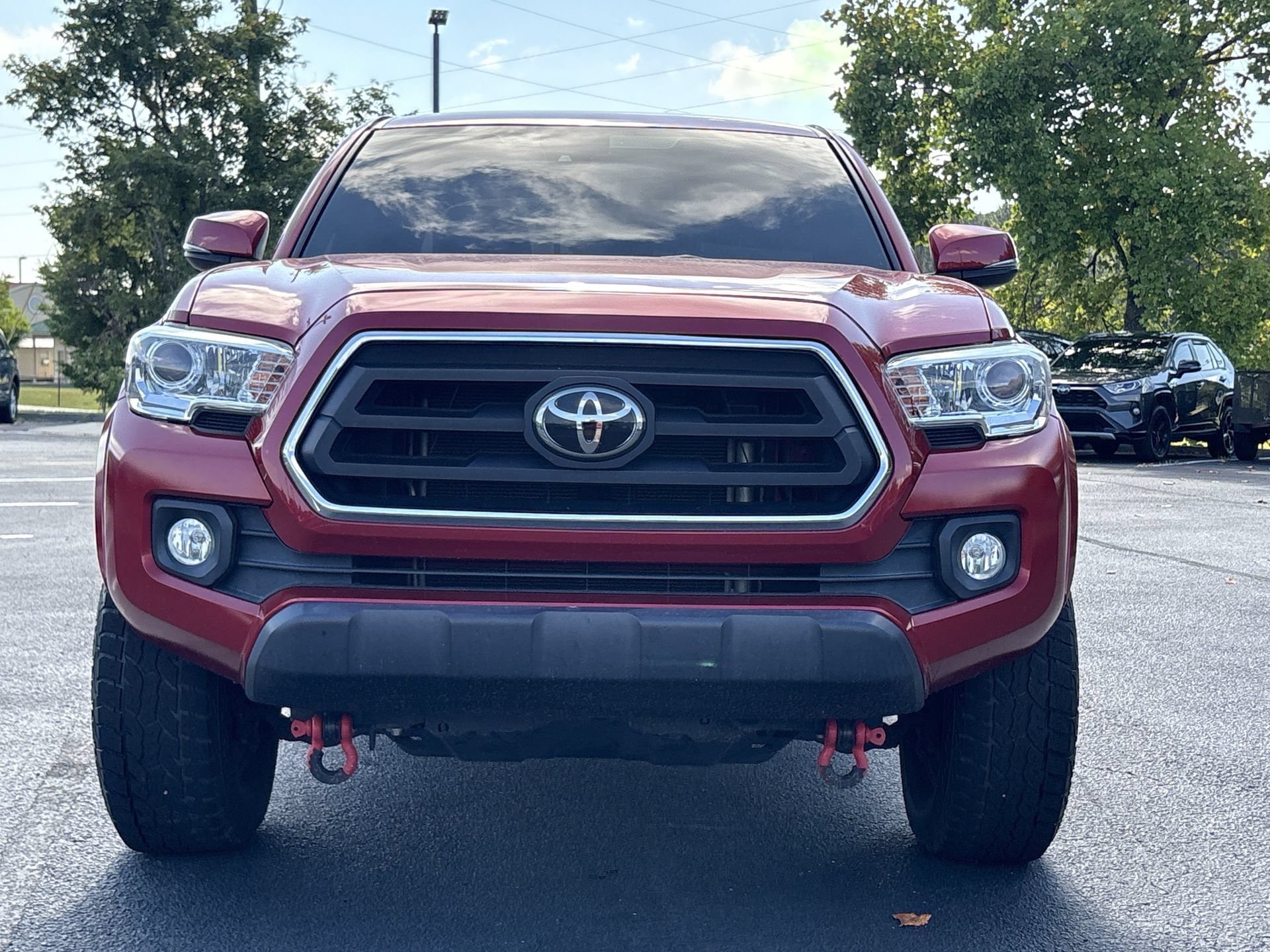 Used 2022 Toyota Tacoma SR5 w/ Technology Package RWD image 24