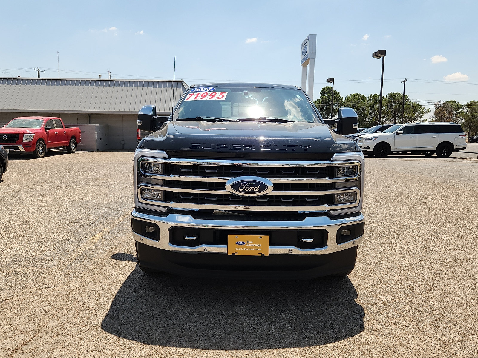 Certified 2024 Ford F350 King Ranch w/ Chrome Package AWD/4WD image 2