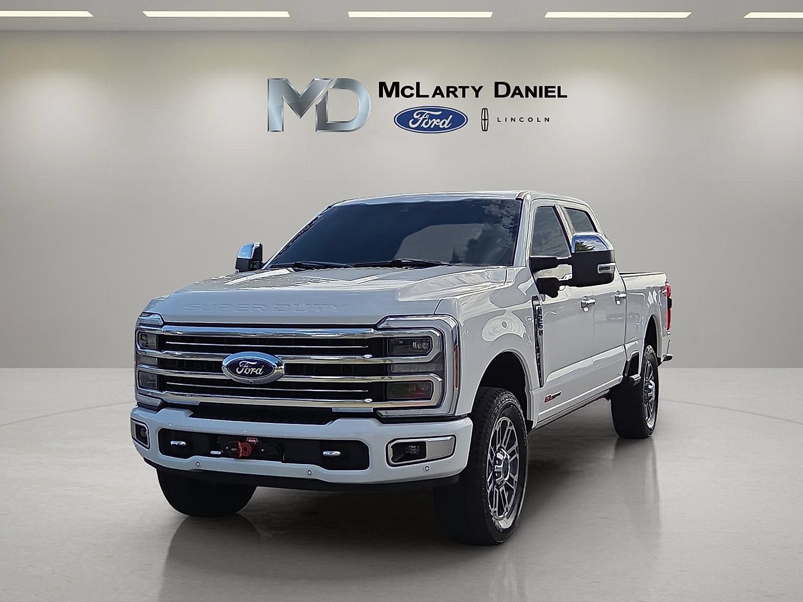 Certified 2024 Ford F250 Limited w/ FX4 Off-Road Package AWD/4WD image 2