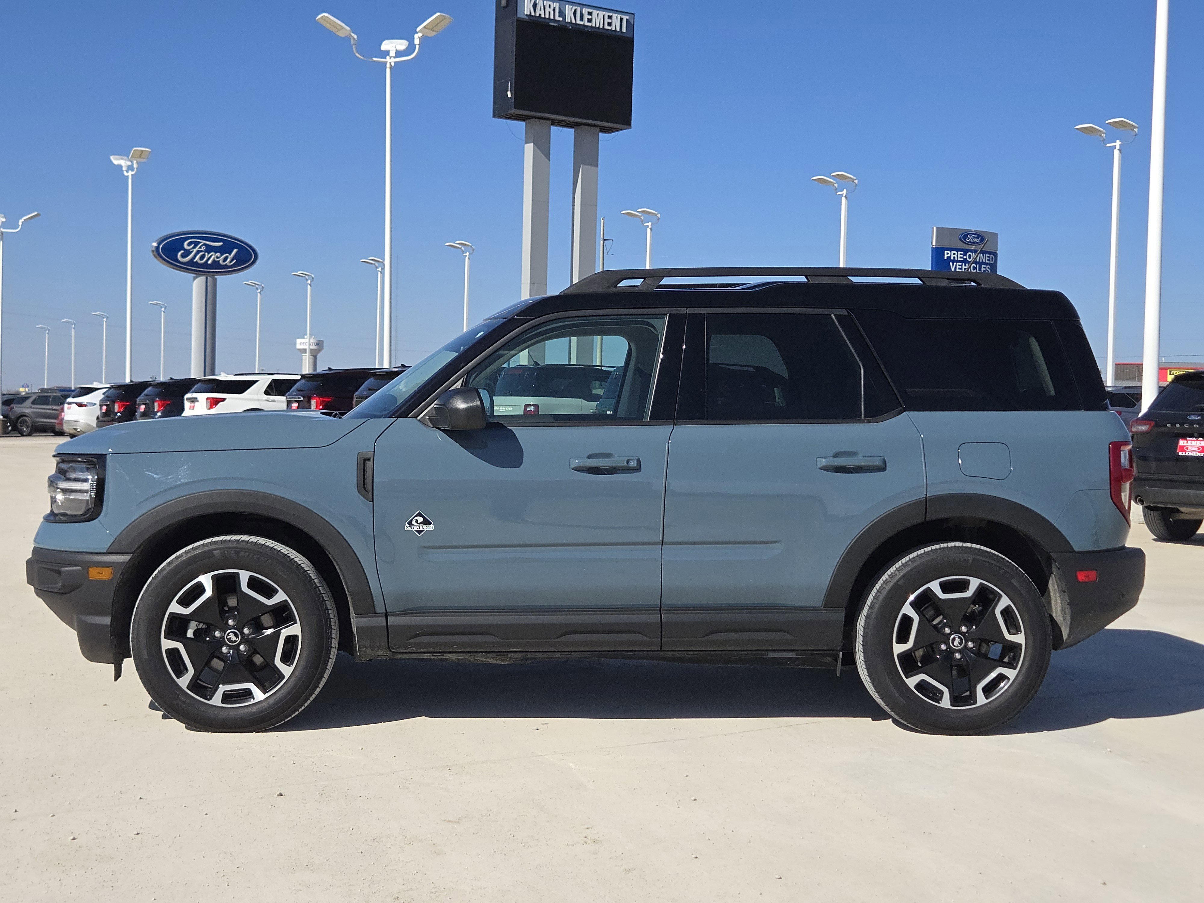 Certified 2023 Ford Bronco Sport Outer Banks image 2