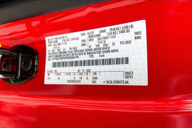 Certified 2023 Ford F150 XL w/ FX4 Off-Road Package AWD/4WD image 34