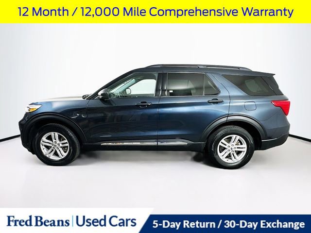 Certified 2022 Ford Explorer XLT w/ Equipment Group 202A AWD/4WD image 5