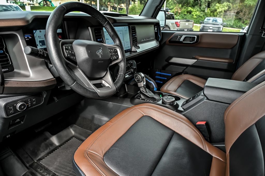 Certified 2022 Ford Bronco Outer Banks AWD/4WD image 11