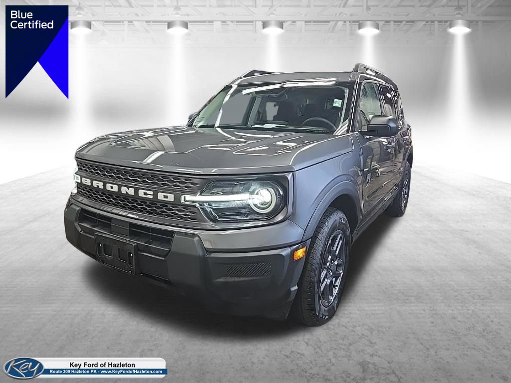 Certified 2025 Ford Bronco Sport Big Bend AWD/4WD image 1