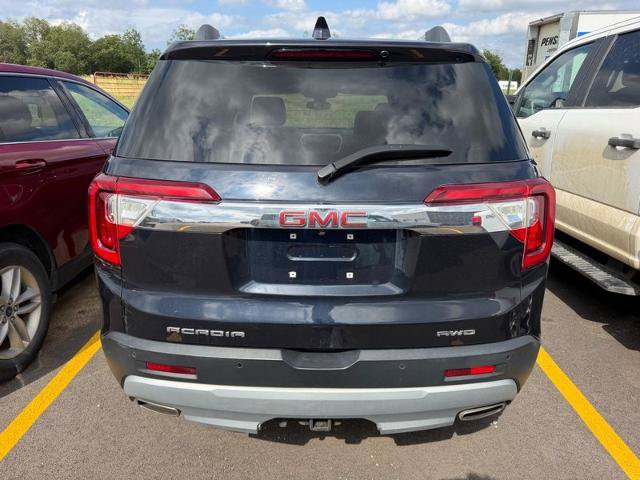 Used 2021 GMC Acadia SLT w/ Technology Package AWD/4WD image 3