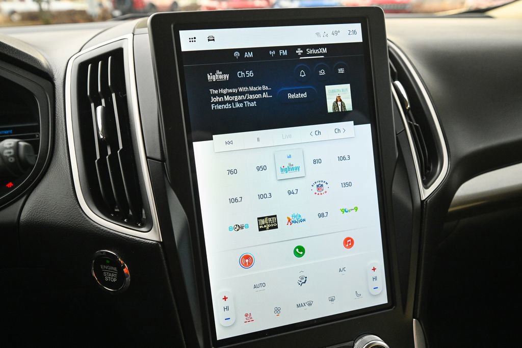 Certified 2024 Ford Edge SEL w/ Convenience Package image 41