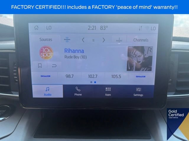 Certified 2023 Ford Explorer XLT w/ Equipment Group 202A AWD/4WD image 38
