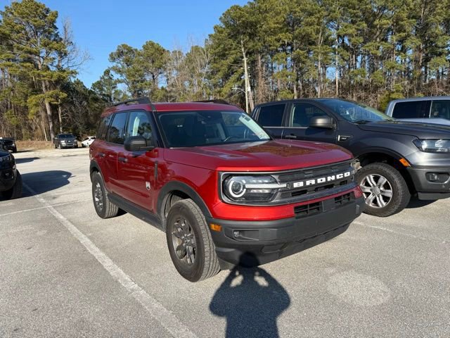 Certified 2022 Ford Bronco Sport Big Bend w/ Convenience Package image 4