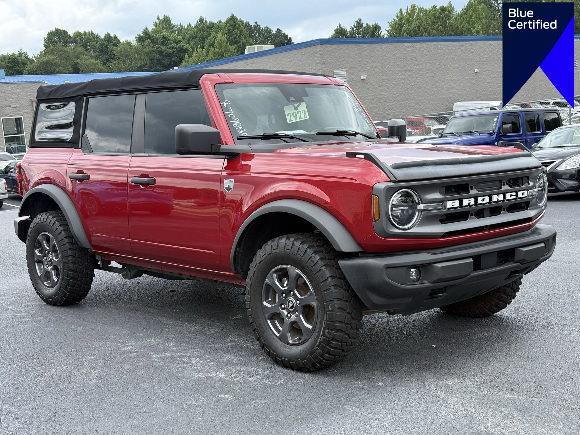 Certified 2021 Ford Bronco Big Bend