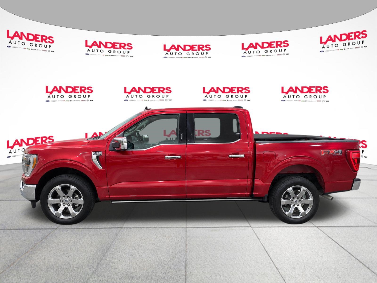 Certified 2022 Ford F150 Lariat w/ Equipment Group 502A High AWD/4WD image 3