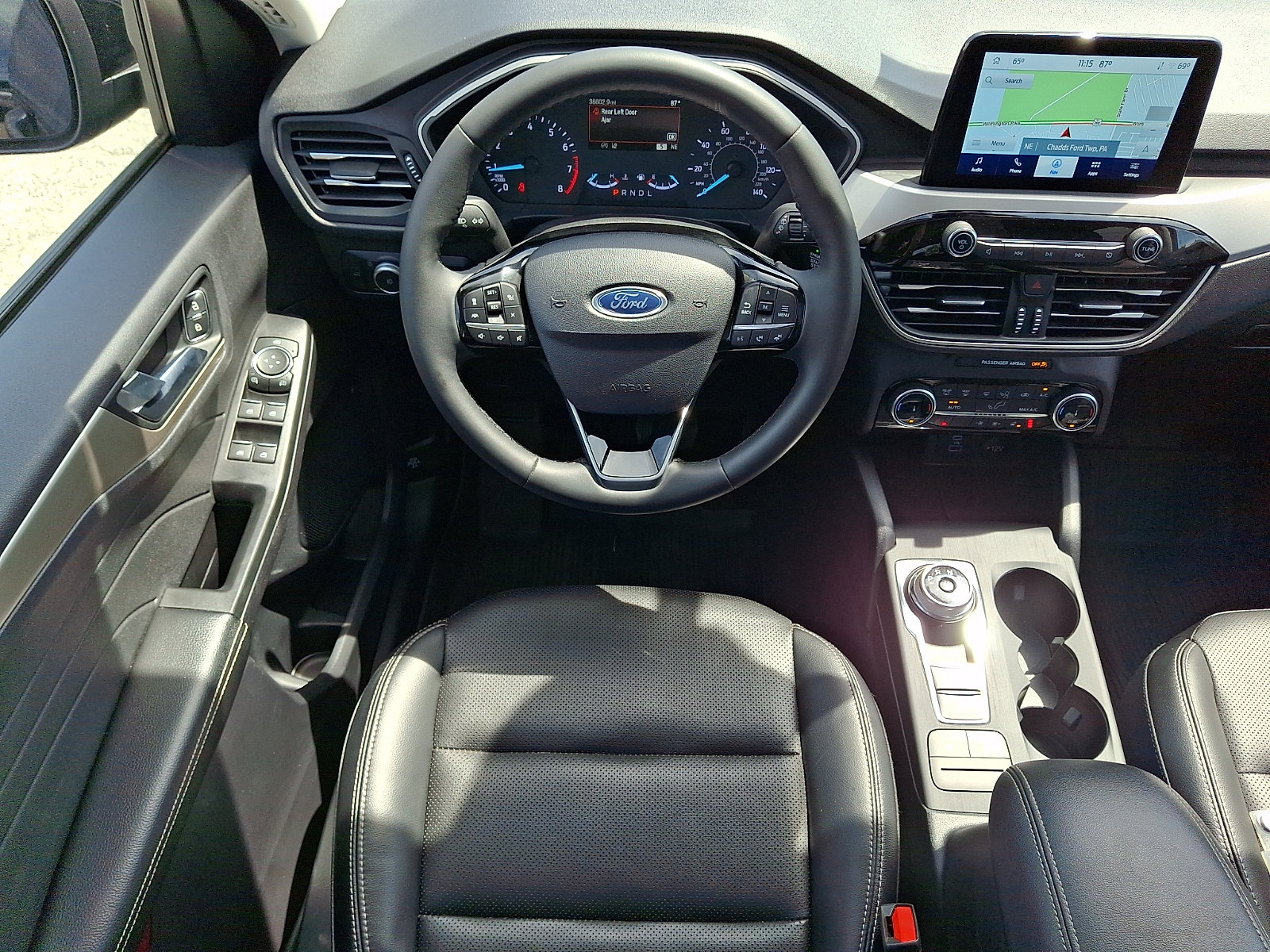 Certified 2022 Ford Escape SEL AWD/4WD image 14