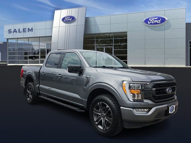 Certified 2022 Ford F150 XLT w/ Equipment Group 302A High