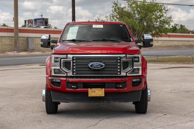 Certified 2022 Ford F450 Platinum w/ FX4 Off-Road Package AWD/4WD image 3