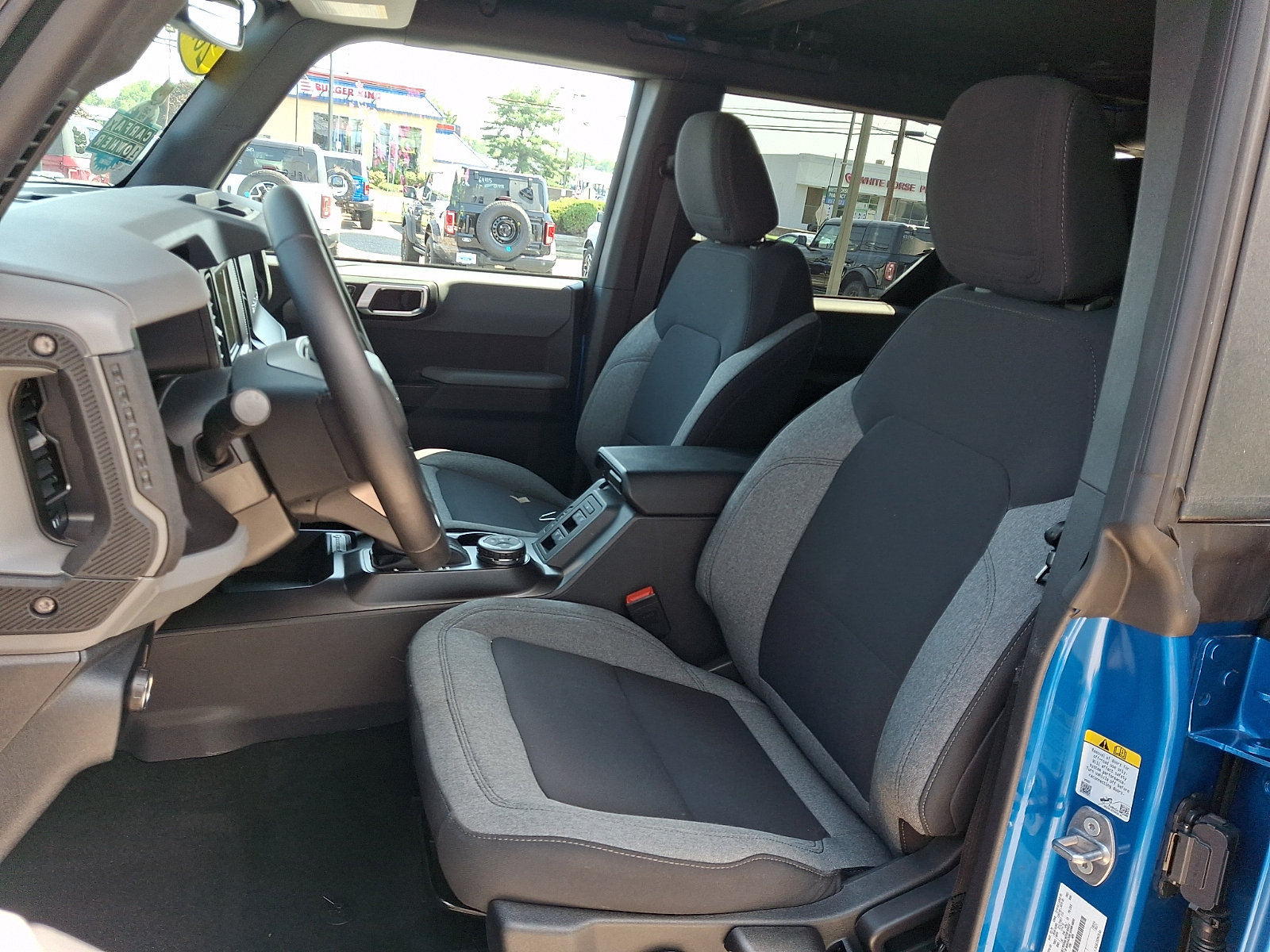 Certified 2023 Ford Bronco Big Bend AWD/4WD image 14