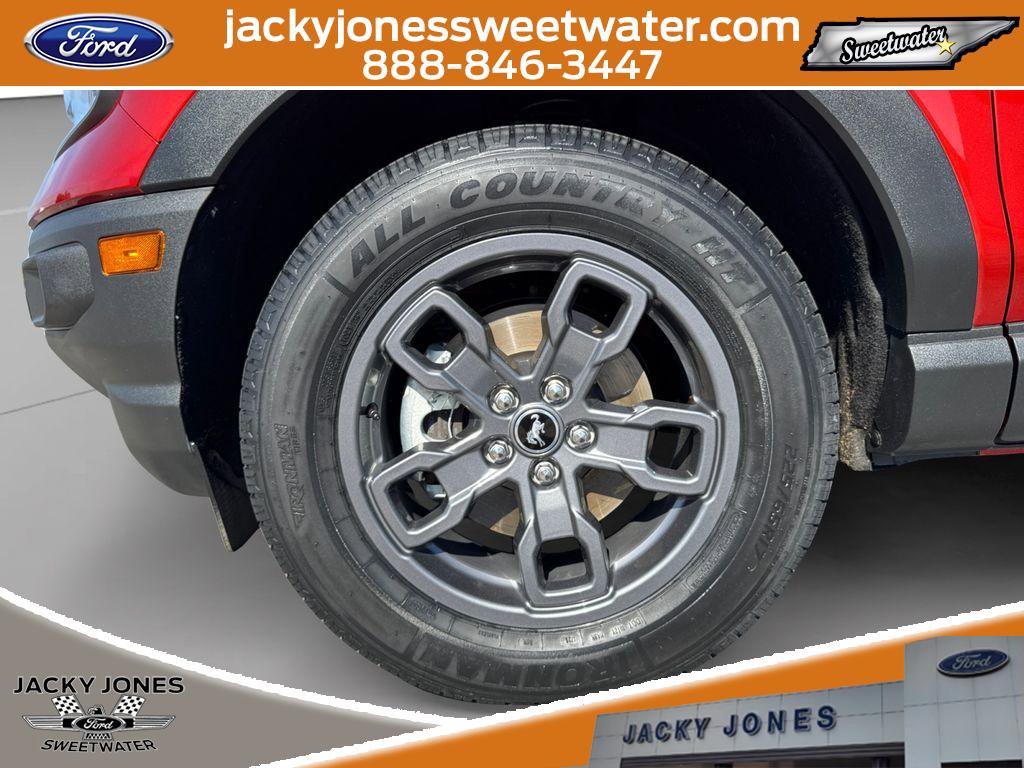 Certified 2024 Ford Bronco Sport Big Bend w/ Convenience Package AWD/4WD image 9