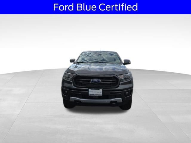Certified 2020 Ford Ranger Lariat w/ Equipment Group 501A Mid image 7