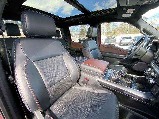 Certified 2023 Ford F150 Lariat w/ Equipment Group 502A High image 25