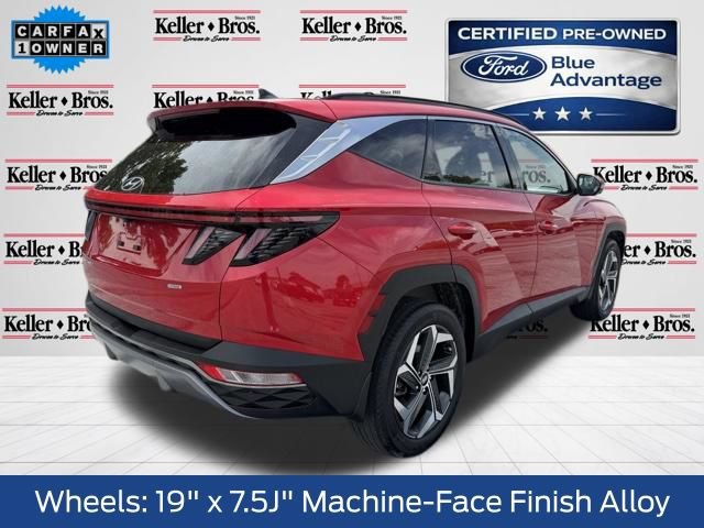 Used 2023 Hyundai Tucson Limited AWD/4WD image 7