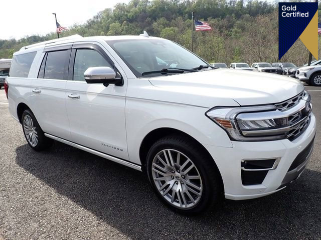 Certified 2023 Ford Expedition Max Platinum