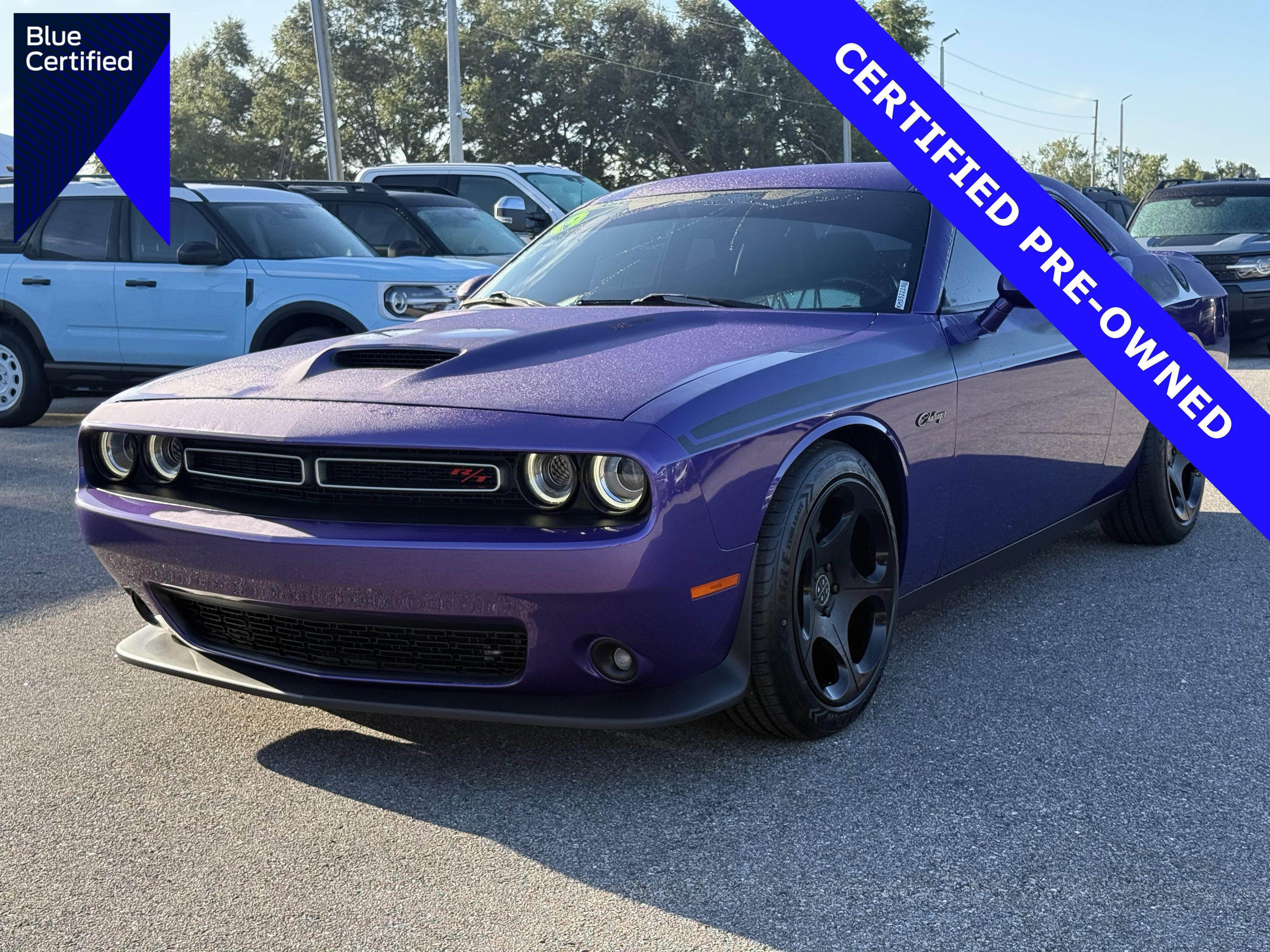Used 2019 Dodge Challenger R/T w/ Plus Package