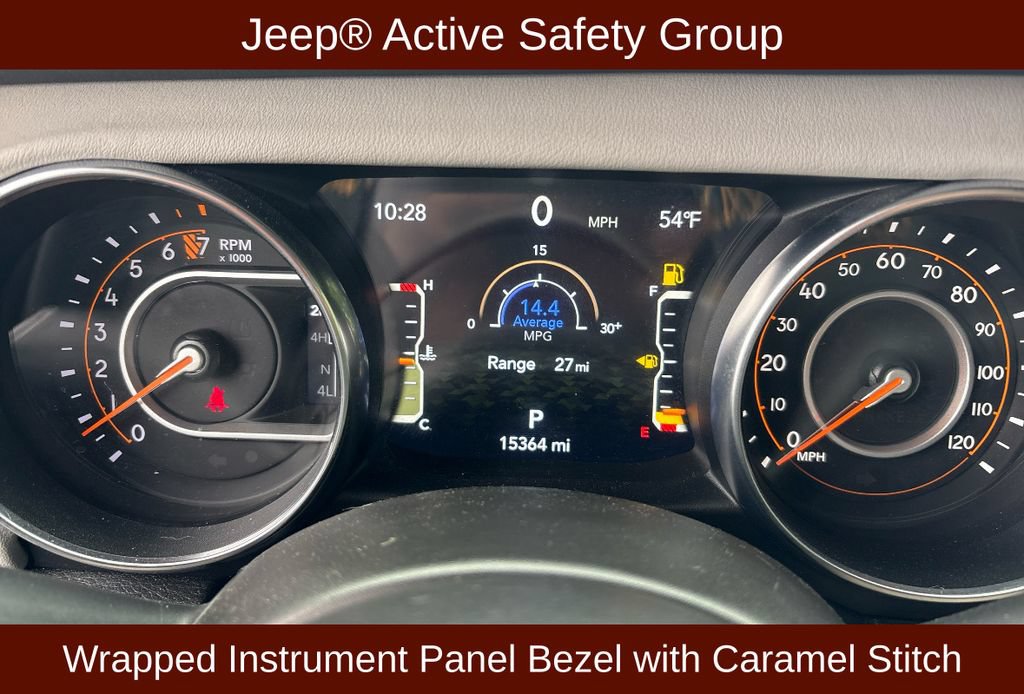 Used 2023 Jeep Gladiator Overland AWD/4WD image 11