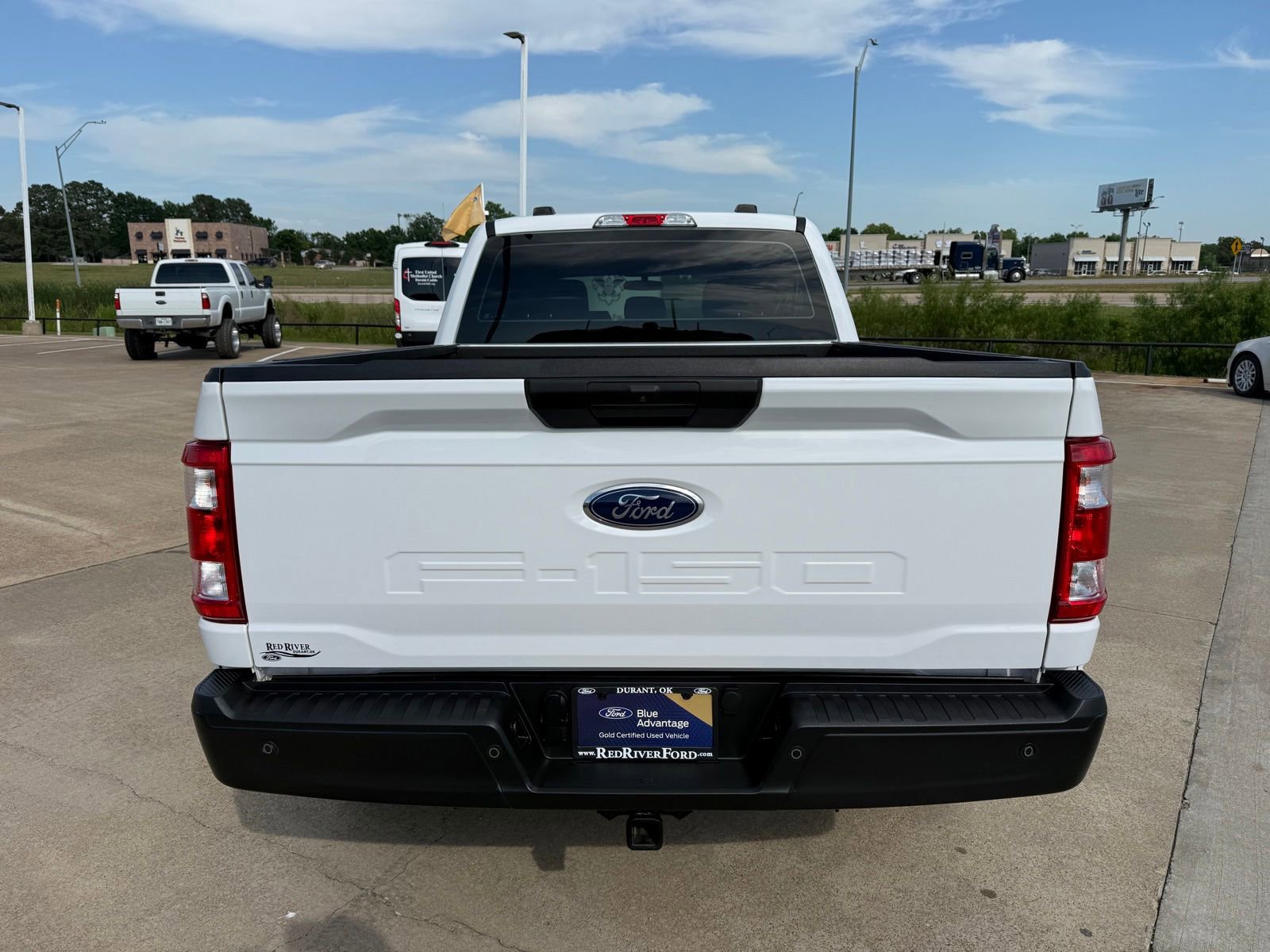 Certified 2022 Ford F150 XL w/ Trailer Tow Package AWD/4WD image 6