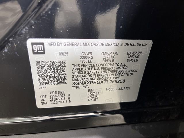 Used 2026 Chevrolet Equinox LT AWD/4WD image 27