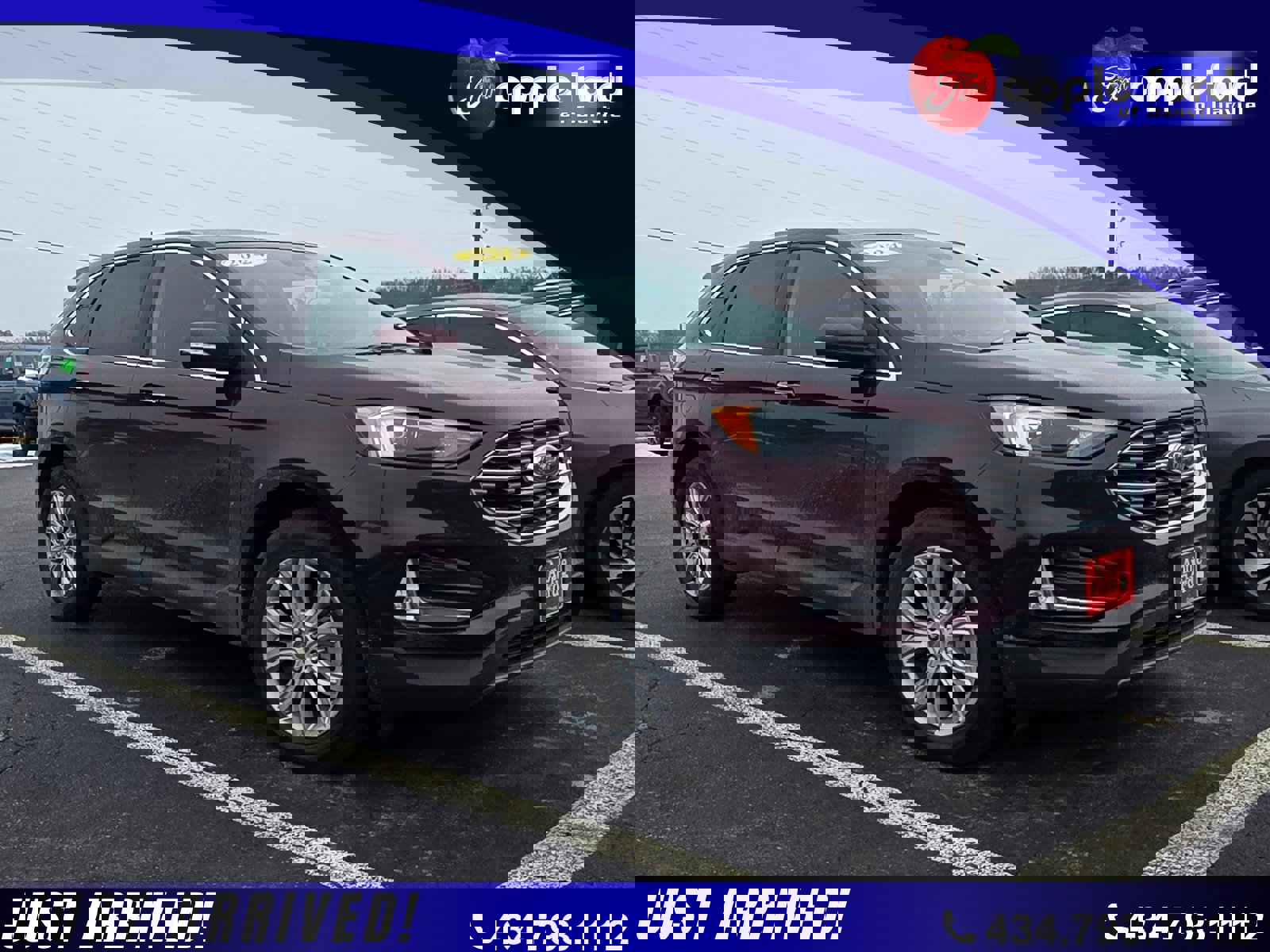 Certified 2024 Ford Edge Titanium image 1