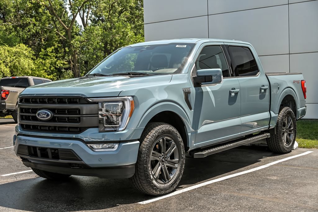Certified 2023 Ford F150 Lariat w/ Equipment Group 502A High AWD/4WD image 5