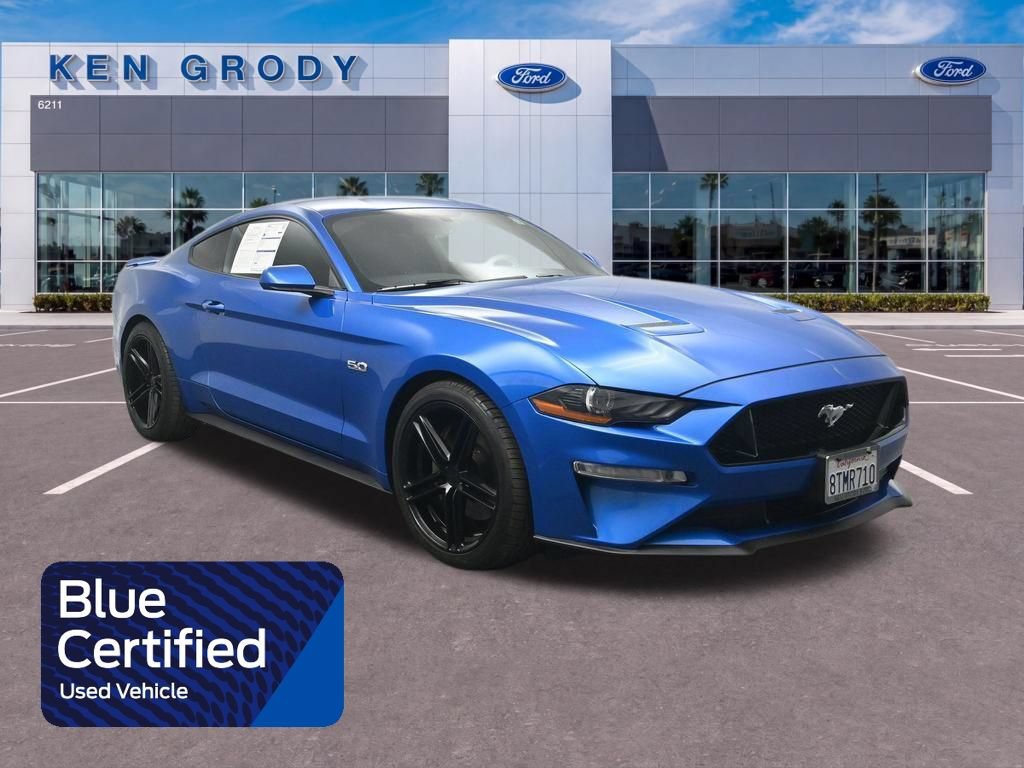 Certified 2020 Ford Mustang GT